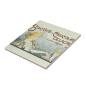 Schokolade Art Nouveau Frau Fliese (Seite)