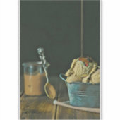 Schokolade Aufkleber (Vorderseite)