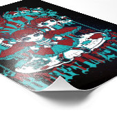 Schokolade aus Babymetall und Liebe Fotodruck (Ecke)