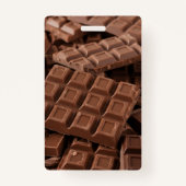 Schokolade Ausweis (Rückseite)