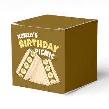 Schokolade Banana Sandwich Geburtstag Picnic Party