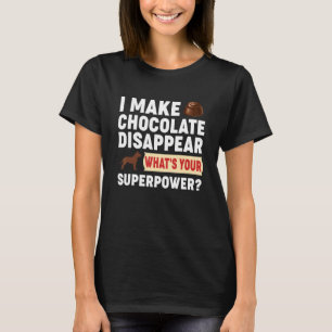 Schokolade Bar Baker Junk Food Diät Koch Lad T-Shirt