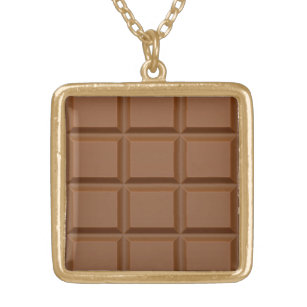 "Schokolade-Bar", benutzerdefinierte Halskette