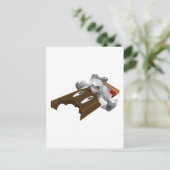 Schokolade Bar - Biss Postkarte (Stehend Vorderseite)