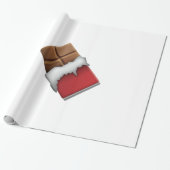 Schokolade Bar - Emoji Geschenkpapier (Ungerollt)
