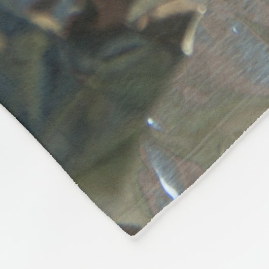 Schokolade-Bar Fleecedecke (Ecke)