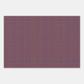 Schokolade Bar Geschenkpapier Set (Vorderseite)