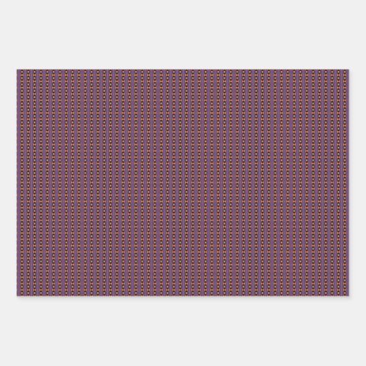 Schokolade Bar Geschenkpapier Set (Vorderseite)