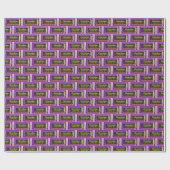 Schokolade Bar Gift Wrapping Paper Geschenkpapier (Flach)