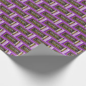 Schokolade Bar Gift Wrapping Paper Geschenkpapier (Ecke)