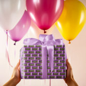 Schokolade Bar Gift Wrapping Paper Geschenkpapier