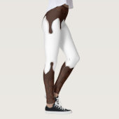 Schokolade-Bar Leggings (Rechts)