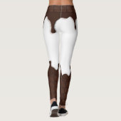Schokolade-Bar Leggings (Rückseite)