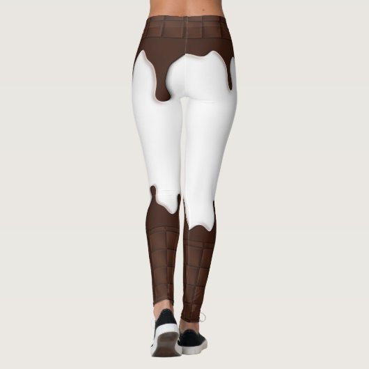 Schokolade-Bar Leggings (Rückseite)
