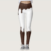 Schokolade-Bar Leggings (Vorderseite)