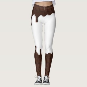 Schokolade-Bar Leggings