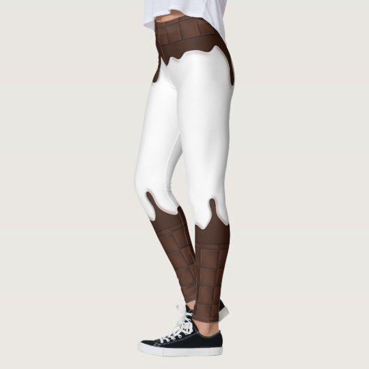 Schokolade-Bar Leggings (Links)