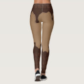 Schokolade-Bar Leggings (Rückseite)