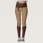 Schokolade-Bar Leggings (Vorderseite)