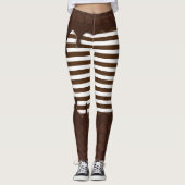 Schokolade-Bar Leggings (Vorderseite)