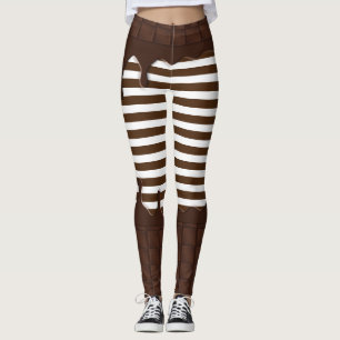 Schokolade-Bar Leggings