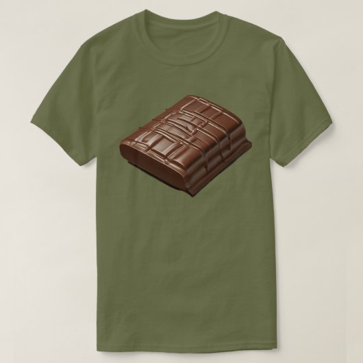 Schokolade Bar Männer-T - Shirt (Design vorne)