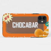 Schokolade Bar (orange) Case-Mate iPhone Hülle (Rückseite (Horizontal))