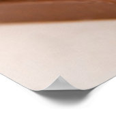 Schokolade Bar Poster drucken (Ecke)