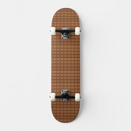 Schokolade Bar Skateboard (Vorderseite)