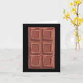 Schokolade Bar S'mores Kostümgruppe Camping Karte (Gelbe Blume)