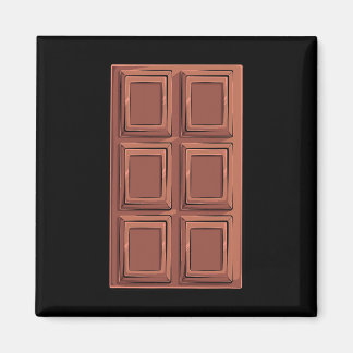 Schokolade Bar S'mores Kostümgruppe Camping Magnet