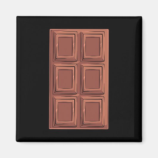 Schokolade Bar S'mores Kostümgruppe Camping Magnet (Vorne)