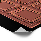Schokolade Bar S'mores Kostümgruppe Camping Poster (Ecke)