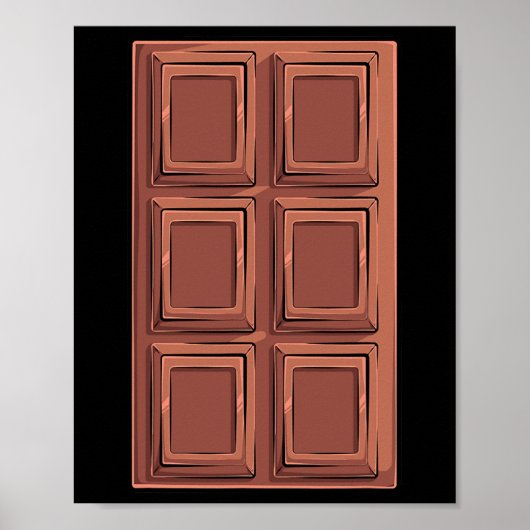 Schokolade Bar S'mores Kostümgruppe Camping Poster (Vorne)