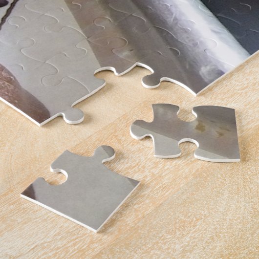 Schokolade bedeckte Erdbeeren Valentine Puzzle (Seite)