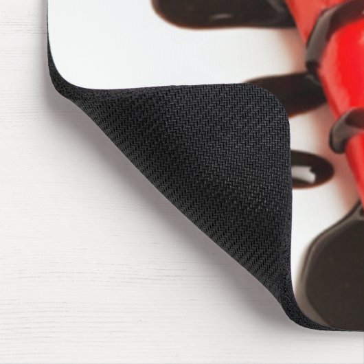 Schokolade bedeckte Jalapeno-Pfeffer Mousepad (Ecke)