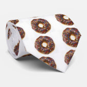 Schokolade besprüht Krapfen Krawatte (Gerollt)