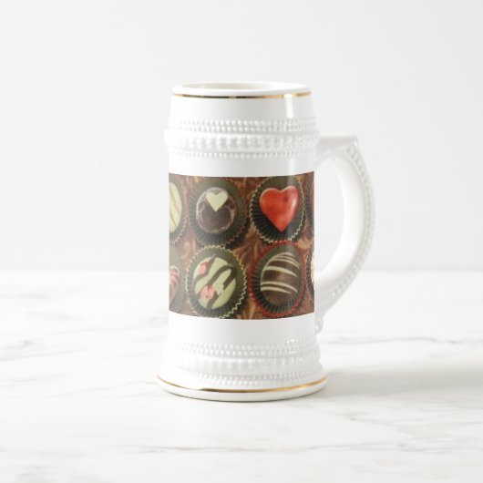 Schokolade Bierglas (VorderseiteRechts)