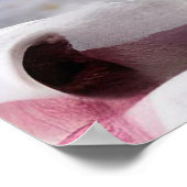 Schokolade Birthday Cake mit Erdbeeren, Poster (Ecke)