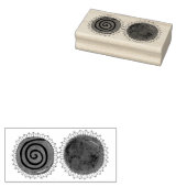 Schokolade Bon Candy Valentine's Day Briefmarke Gummistempel (Stempel)