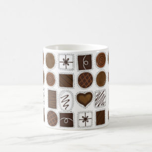 Schokolade Bön Chokoalkoholische Süßigkeiten Valen Kaffeetasse