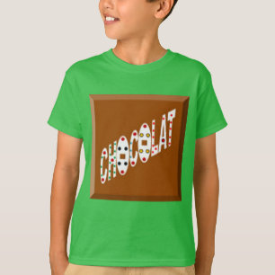 SCHOKOLADE-BONBONS-T-Shirt T-Shirt