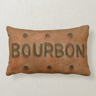 Schokolade Bourbon Biscuit Kissen