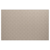 Schokolade Braun griechisches Schlüsselmuster Stoff (Yard (91,4 cm))