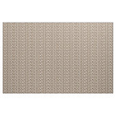 Schokolade Braun griechisches Schlüsselmuster Stoff (Fat Quarter (45,7 x 55,9 cm))