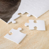 Schokolade Braun Labrador Welpe Puzzle (Seite)