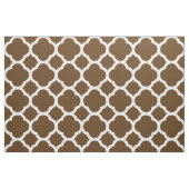 Schokolade Braun Moderne Quatrefolie Grosser Maßst Stoff (Fat Quarter (45,7 x 55,9 cm))