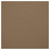 Schokolade Braun Tiny Dots Stoff (Muster)