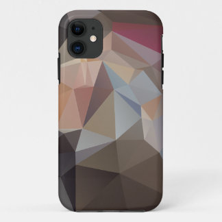 Schokolade Braun und Pastel Pyramid Art Case-Mate iPhone Hülle