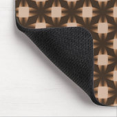 Schokolade Braune Daring Disks Mousepad (Ecke)